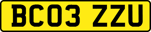 BC03ZZU
