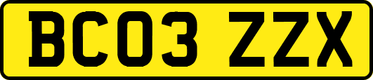 BC03ZZX