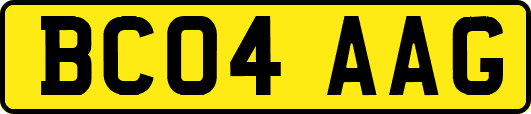 BC04AAG