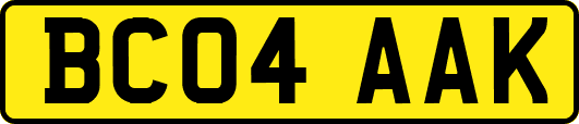 BC04AAK