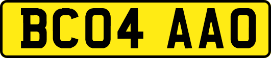 BC04AAO