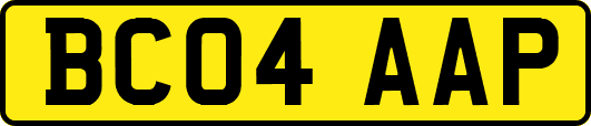 BC04AAP
