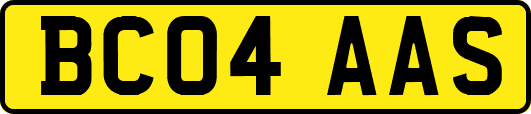 BC04AAS
