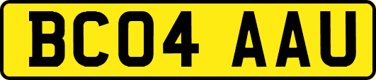 BC04AAU