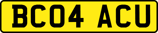 BC04ACU