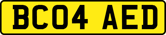 BC04AED