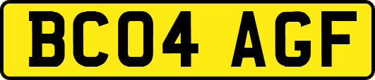 BC04AGF