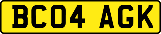 BC04AGK
