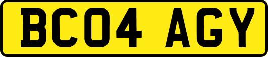 BC04AGY
