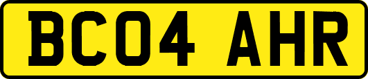 BC04AHR