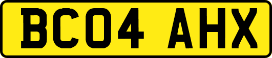 BC04AHX