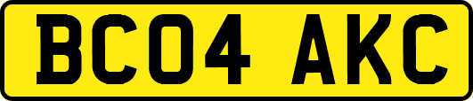BC04AKC