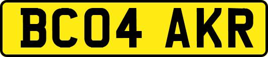 BC04AKR