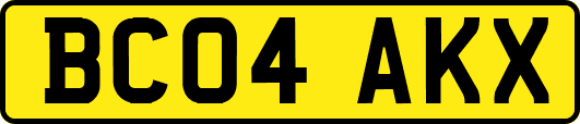 BC04AKX