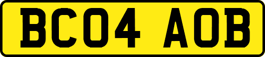 BC04AOB