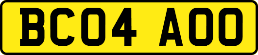 BC04AOO
