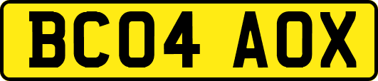 BC04AOX
