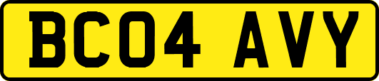BC04AVY