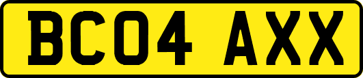 BC04AXX