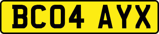 BC04AYX