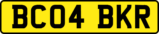 BC04BKR