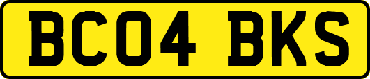 BC04BKS