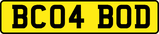 BC04BOD