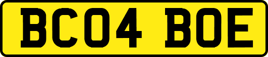 BC04BOE