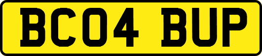 BC04BUP