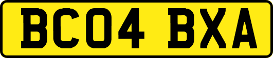 BC04BXA