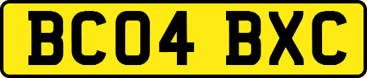 BC04BXC
