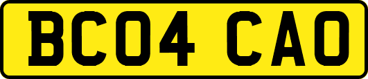 BC04CAO