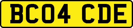 BC04CDE