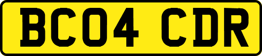 BC04CDR