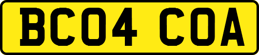 BC04COA