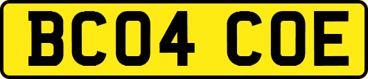 BC04COE