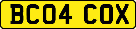 BC04COX