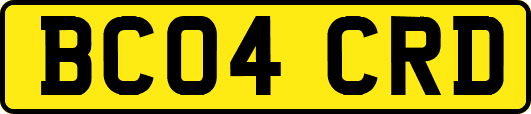 BC04CRD