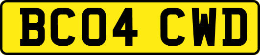 BC04CWD