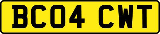BC04CWT