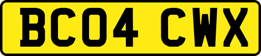BC04CWX
