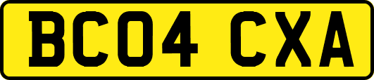 BC04CXA