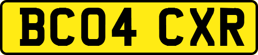 BC04CXR