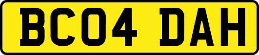 BC04DAH