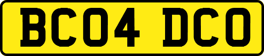 BC04DCO