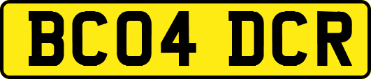 BC04DCR