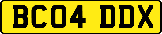 BC04DDX