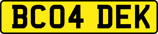 BC04DEK