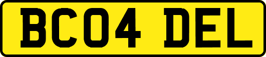 BC04DEL