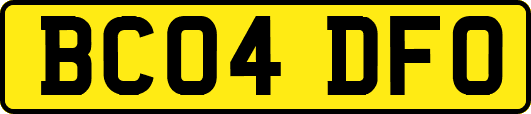 BC04DFO